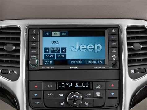 Jeep Cherokee Radio System 1990